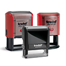 Printy tampons à plaque-texte